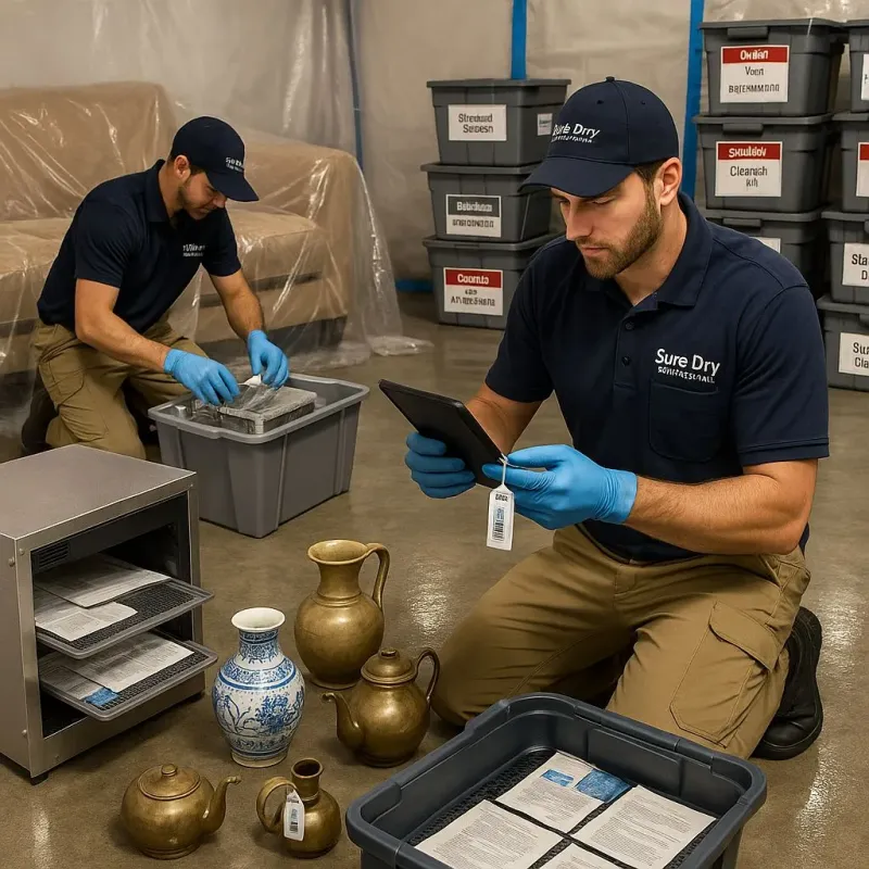 Content Protection and Restoration process in Massac, KY